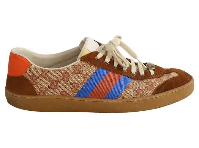 Gucci Braune Sneaker