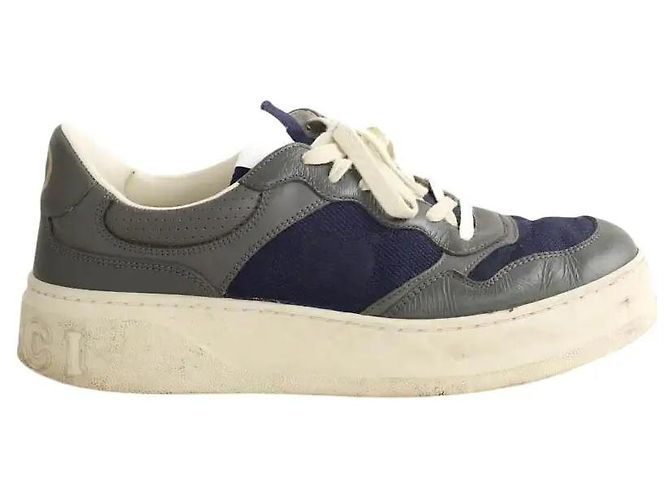 Gucci Graue Low-Top-Sneaker