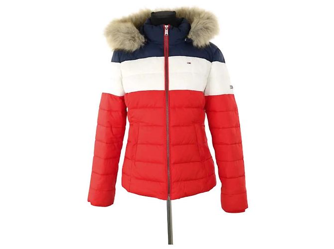 Tommy Hilfiger Red puffer jacket