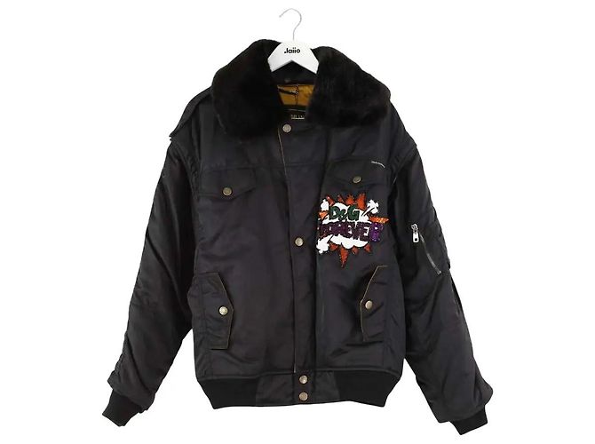 Dolce & Gabbana Schwarze Jacke