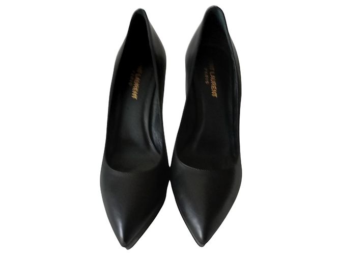 Escarpins Saint Laurent Noir