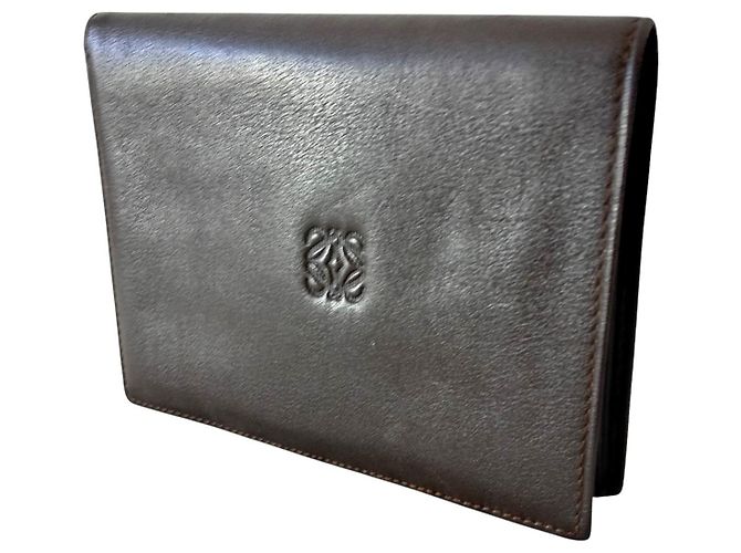 Cartera Loewe  Vintage Brown