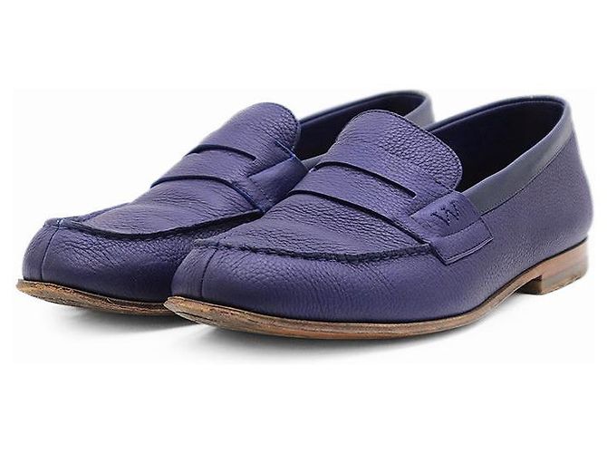 Autre Marque Mocassin en cuir J.M. Weston Coin