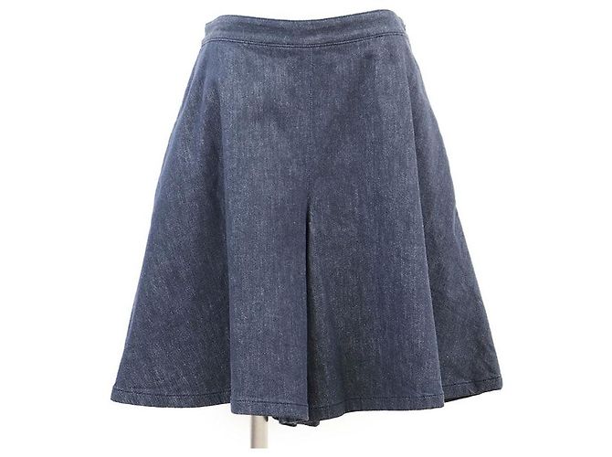 Autre Marque Shorts in denim Lily in cotone elasticizzato FOXEY NEW YORK
