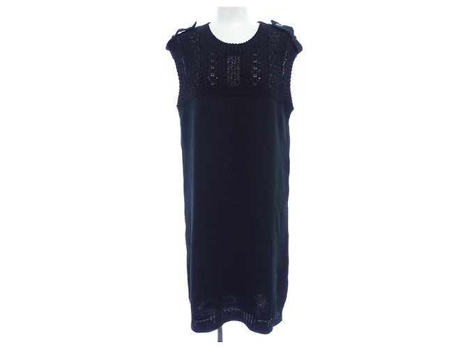 Timeless Chanel Kleid P53668K06995 Schwarz