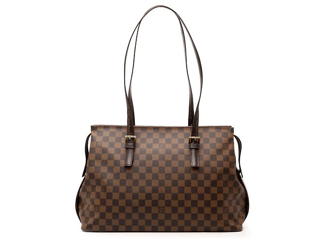 Chelsea Damier Ebene Marrone Louis Vuitton