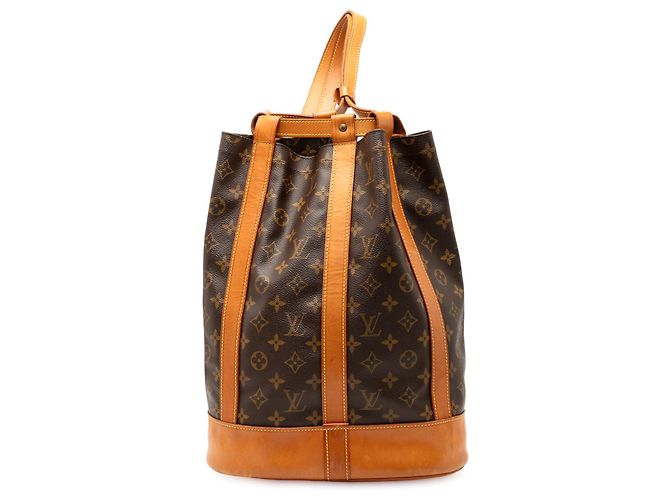 Louis Vuitton Marron Monogram Randonnee PM