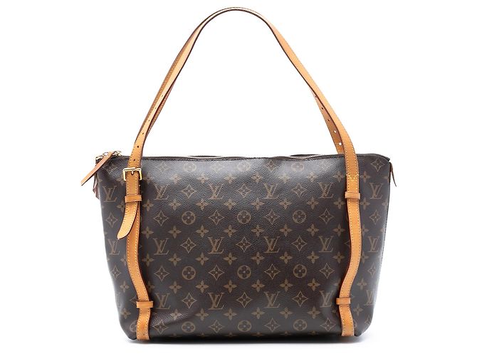 Louis Vuitton Monogram Tuileries Marrone