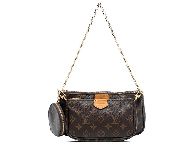 Multi Pochette Louis Vuitton Pochette Accessoires Multi Monogram Marrone