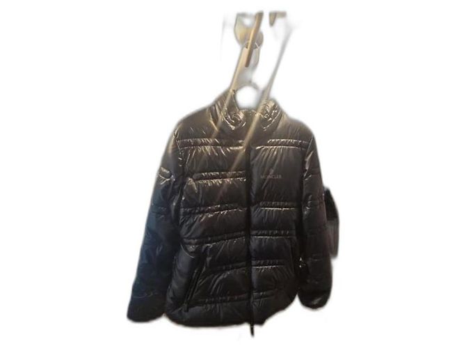 Moncler Black Down Jacket
