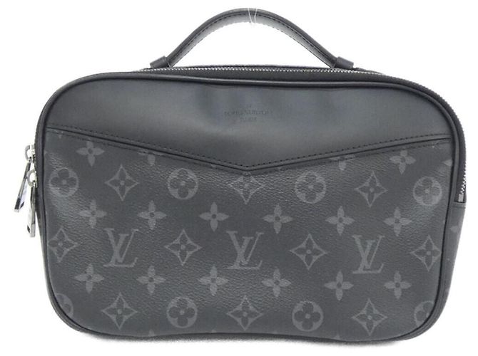 Borsa a Spalla Monogram Eclipse Louis Vuitton Nero 