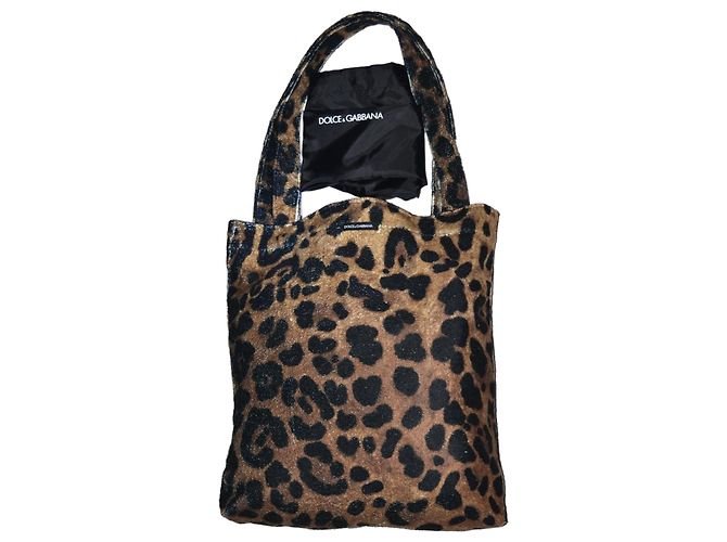 Bolso Dolce & Gabbana de algodón efecto esponja Multicolor