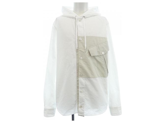 Hermès Camisa Hermes37 Blanco