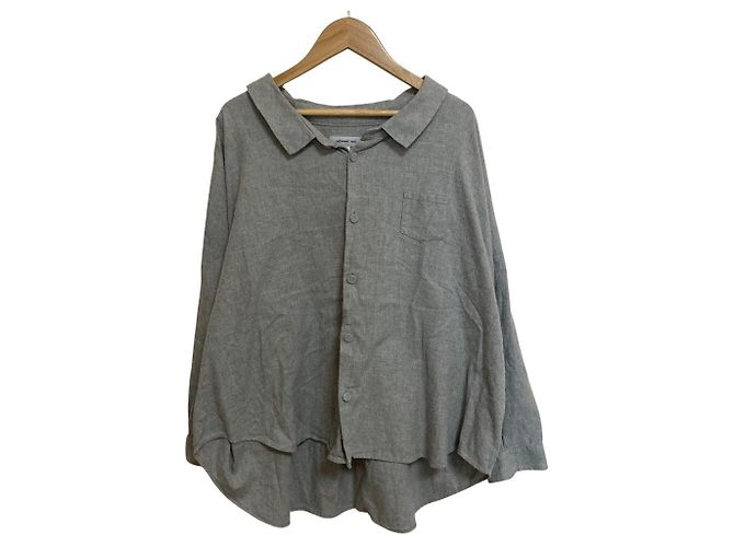 Autre Marque Camisa Larga BARBER da Ordinary Fits Marrom