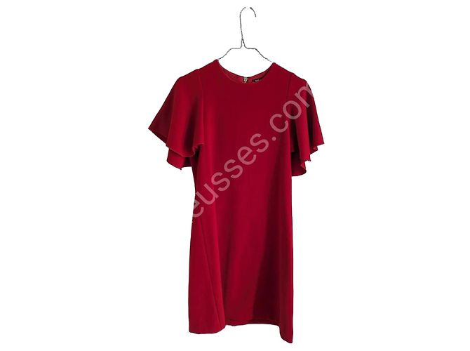 Maje rotes Kleid in sehr gutem Zustand Größe 36
