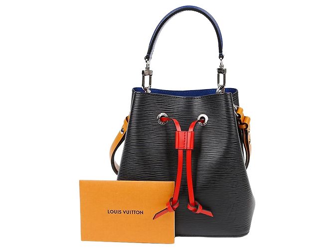 Néonoé Louis Vuitton NeoNoe BB Schultertasche Schwarz