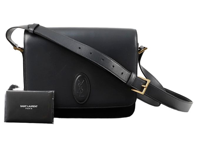 Saint Laurent Borsa a tracolla LE Saddle Shoulder Marrone