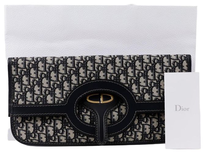 Dior Clutch de Dobra Obliqua