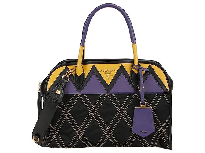 Prada Borsa tote a spalla Multicolore 