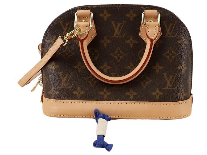Louis Vuitton Borsa a Spalla Alma BB Marrone