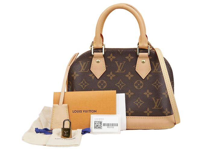 Louis Vuitton Sac à main Alma BB Marron