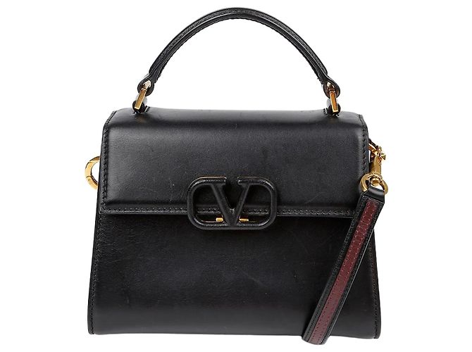 Valentino Sac à main V-Sling Small Tote Noir