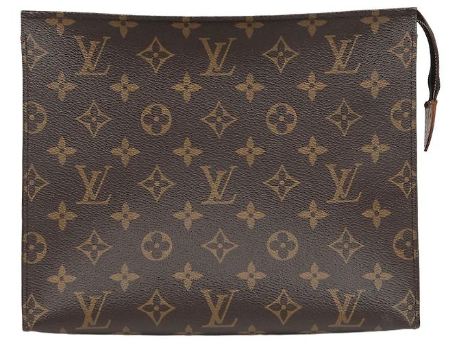 Louis Vuitton Clutch da sera Marrone