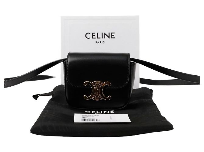 Céline Borsa a spalla Claude Mini Nero