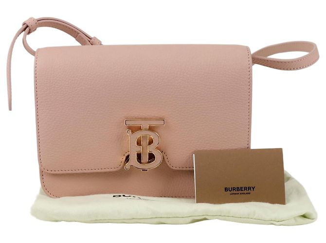 Burberry Pequena bolsa transversal TB Rosa