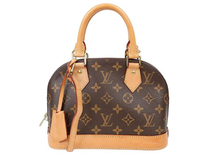 Louis Vuitton Sac à main Alma BB Marron