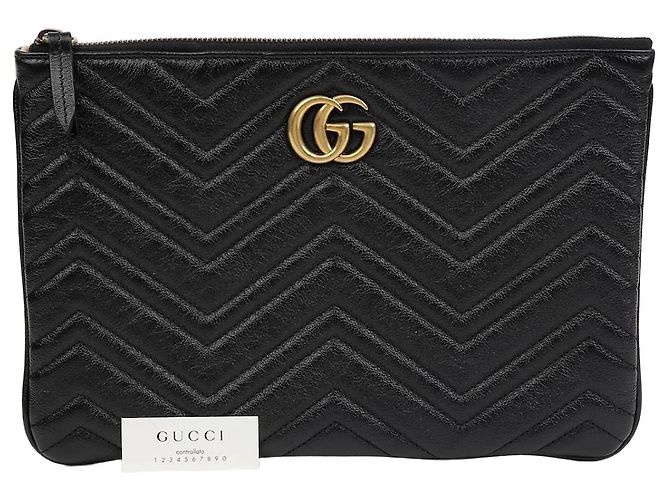 Gucci Pochette GG Marmont Noir
