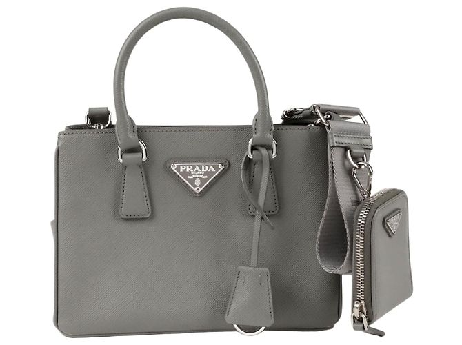 Prada Galleria Mini Tote Shoulder Bag
