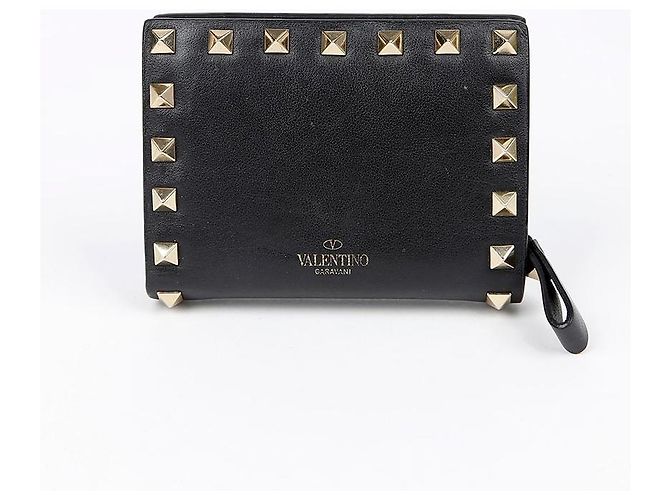 Valentino Cartera Rockstud Negro