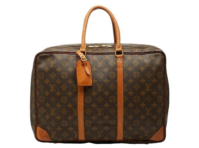 Bolsa Louis Vuitton Monogram Sirius 45 Marrom