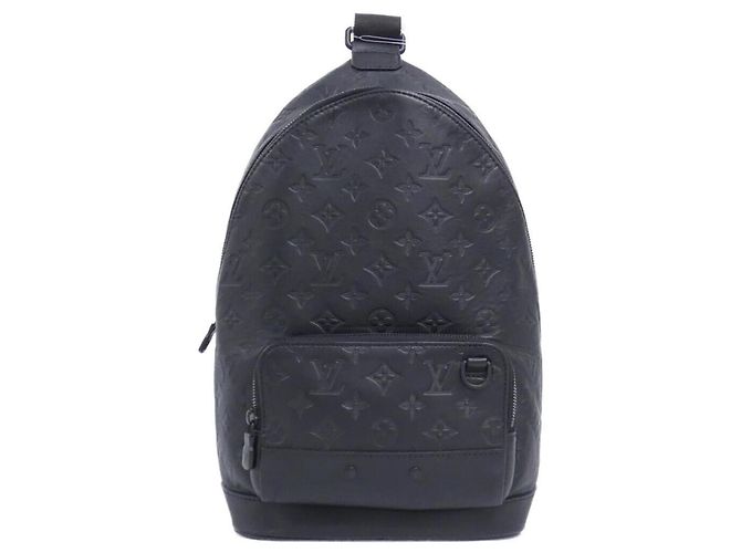 Borsa a tracolla Monogram Shadow Racer Louis Vuitton M46107 Nero