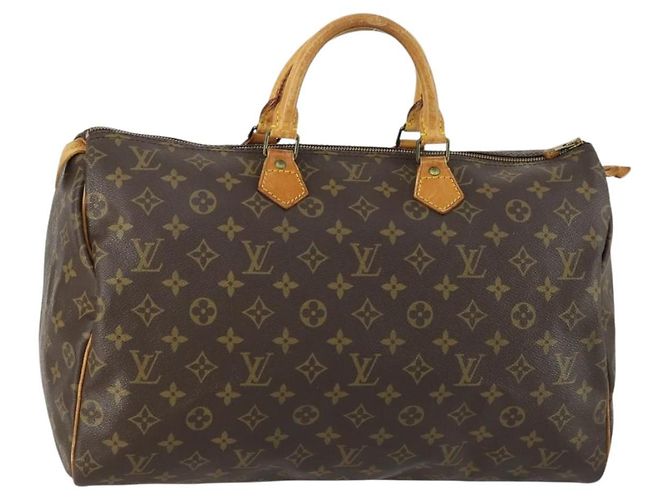 LOUIS VUITTON Handtasche Monogram Speedy 40 M41522 LV Auth am10399 Monogramm