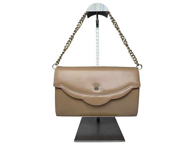 Sac en cuir vintage Givenchy marron