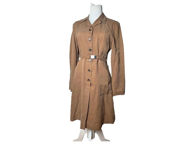 Chloé Trench-coat vintage Chloe L marron