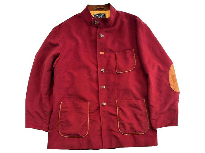 Arnys Winterjacke Herren Rot