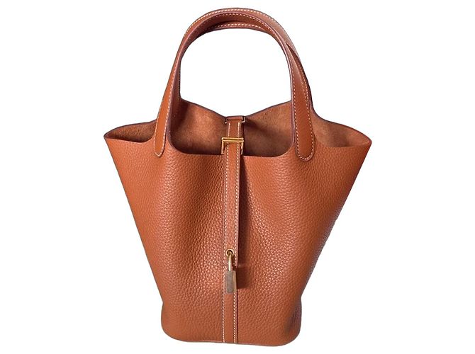 Hermès Saddlebags Brown