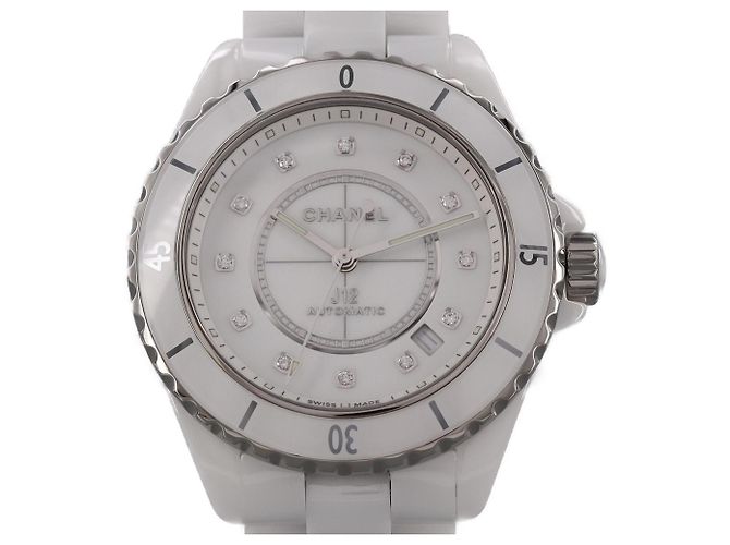Chanel J12 Caliber 12.1 38mm Ceramic Automatic Watch