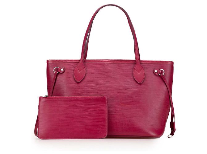 Louis Vuitton Neverfull PM – Cuir Epi Rose | Année 2013
