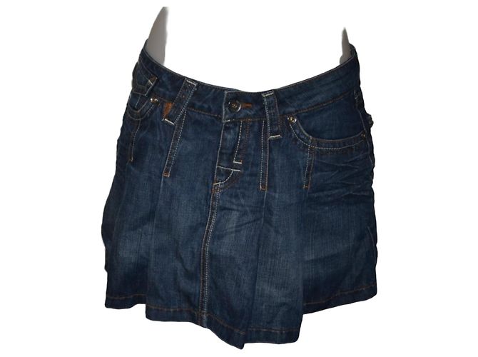 Liu.Jo Jeansrock Blau