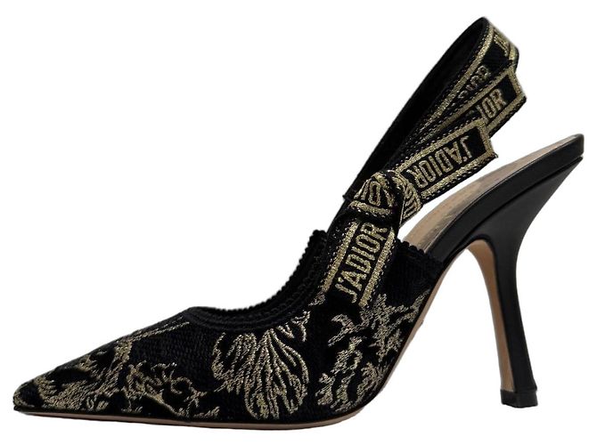 Christian Dior Sapatilhas slingback J'Adior