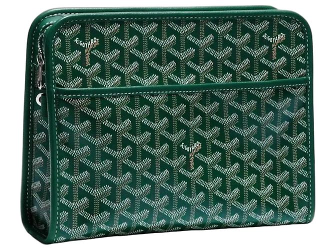 Goyard Saint Louis MM Tasche Grün