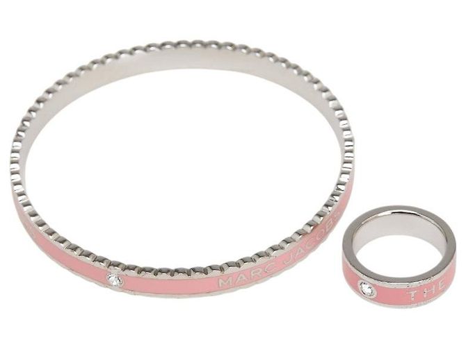 MARC JACOBS Medaillon Metallring Set