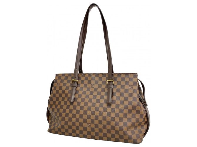 Borsa a Spalla Damier Chelsea Louis Vuitton Damier ebene