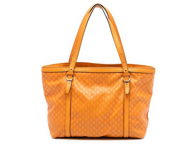 Tote Nice Microguccissima Naranja de Gucci