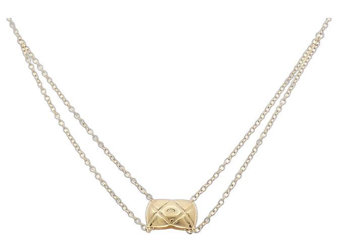 Collana Coco Crush di Chanel D'oro