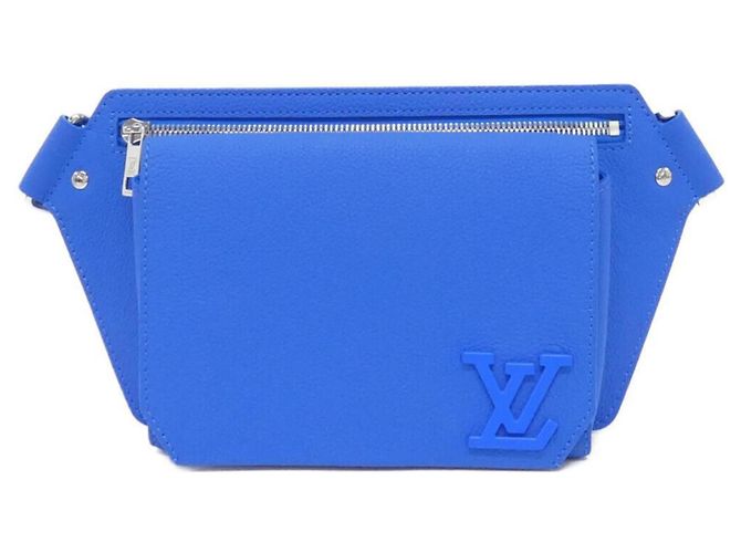 Borsa a Spalla Louis Vuitton LV Aerogram Takeoff Blu